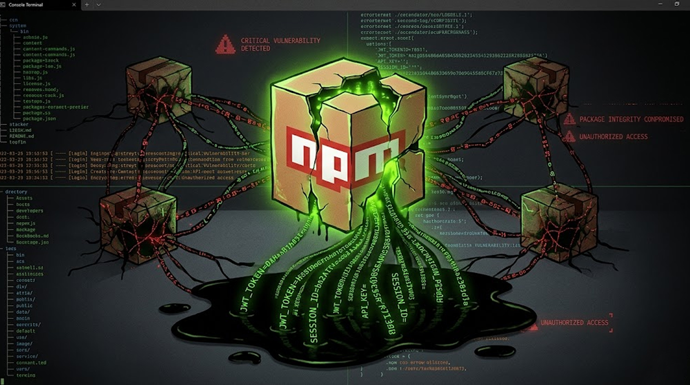 npm Worm Steals Tokens to Poison Open Source Packages