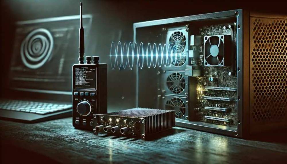 RAMBO Side-Channel Attack Exploits RAM Signals to Steal Air-Gapped Data