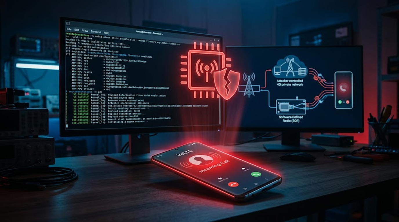 Unisoc Modem VoLTE Exploit Chain Grants Kernel Access