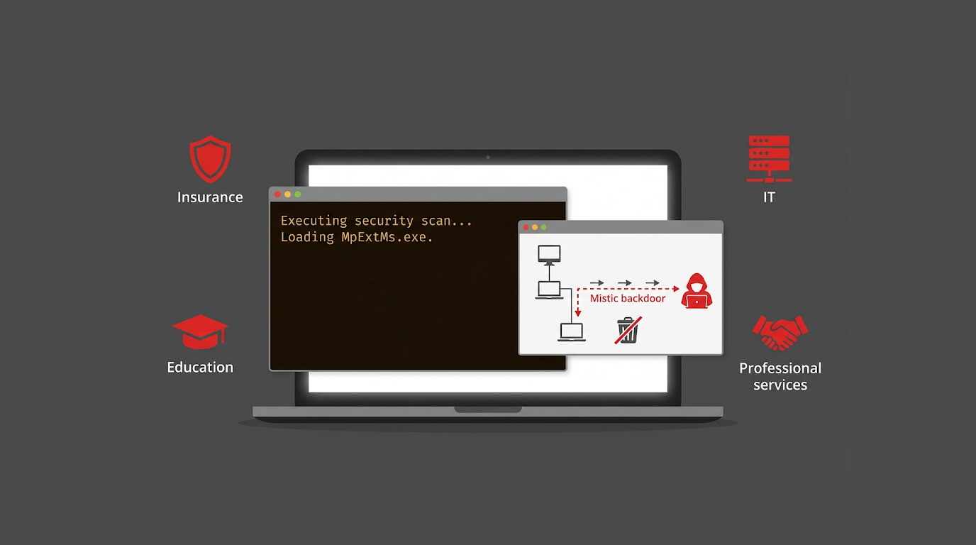 Mistic Backdoor Deployed in Financially Motivated Attacks