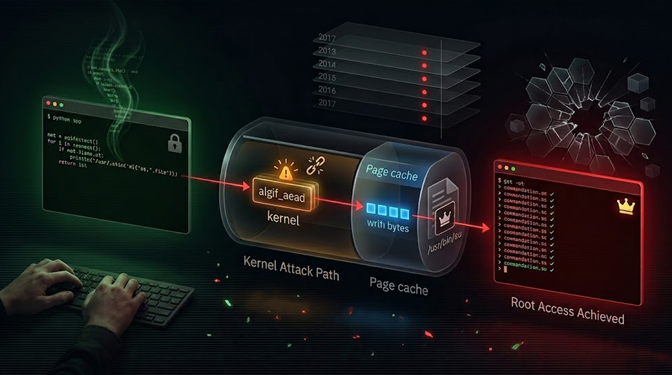 Linux Local Privilege Escalation Copy Fail Grants Root Access