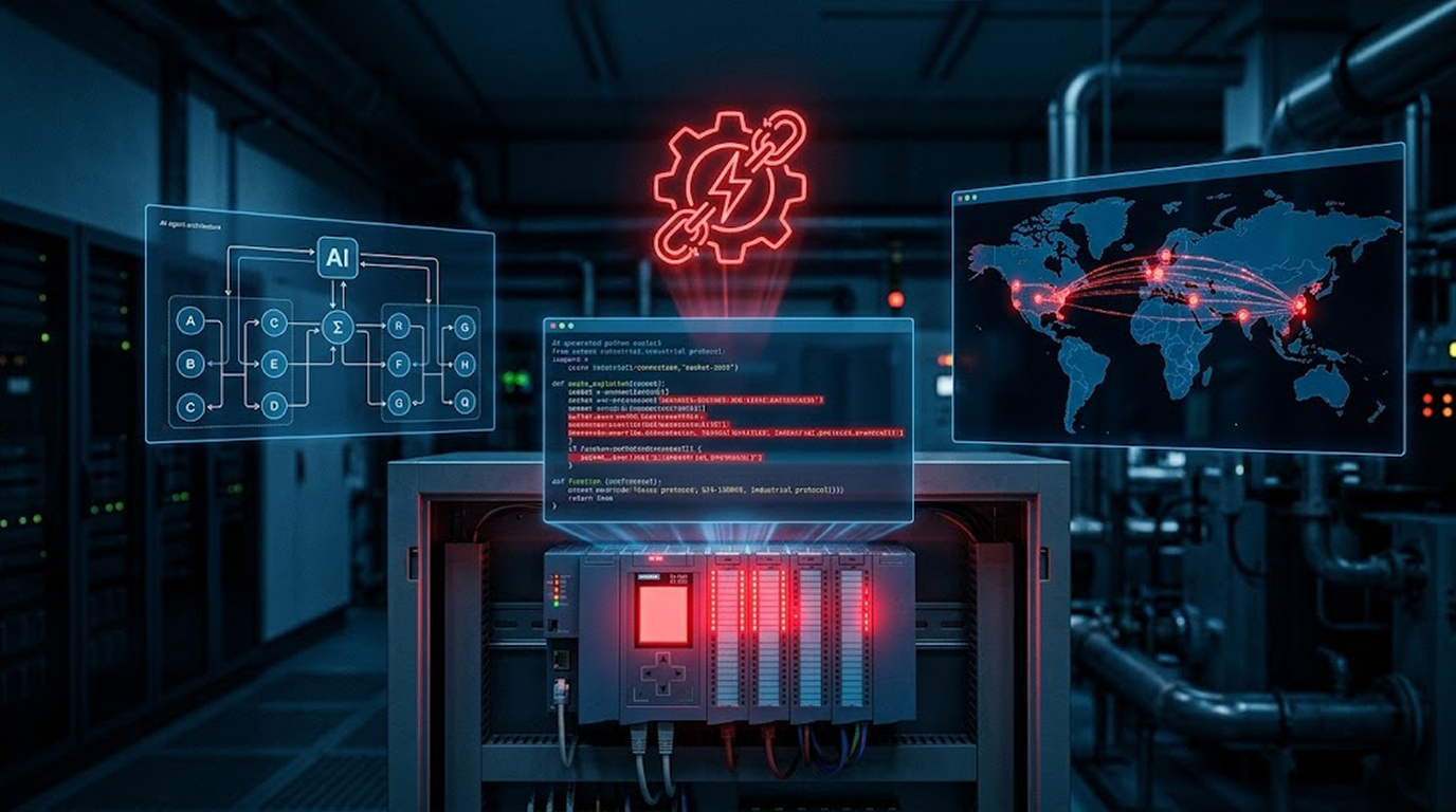 AI-Generated PLC Attacks Target Critical Infrastructure