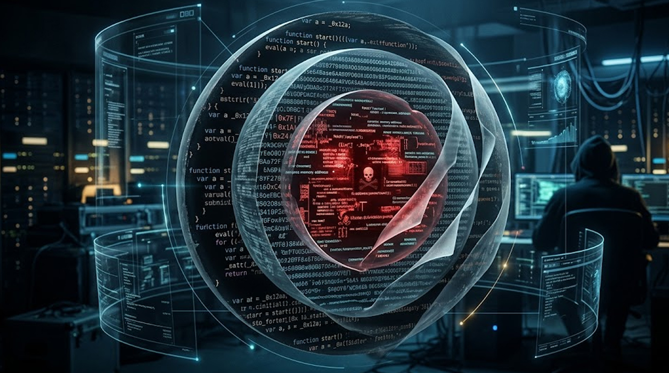 Postinstall.js Malicious Code Obfuscation: 4 Layers Attackers Use