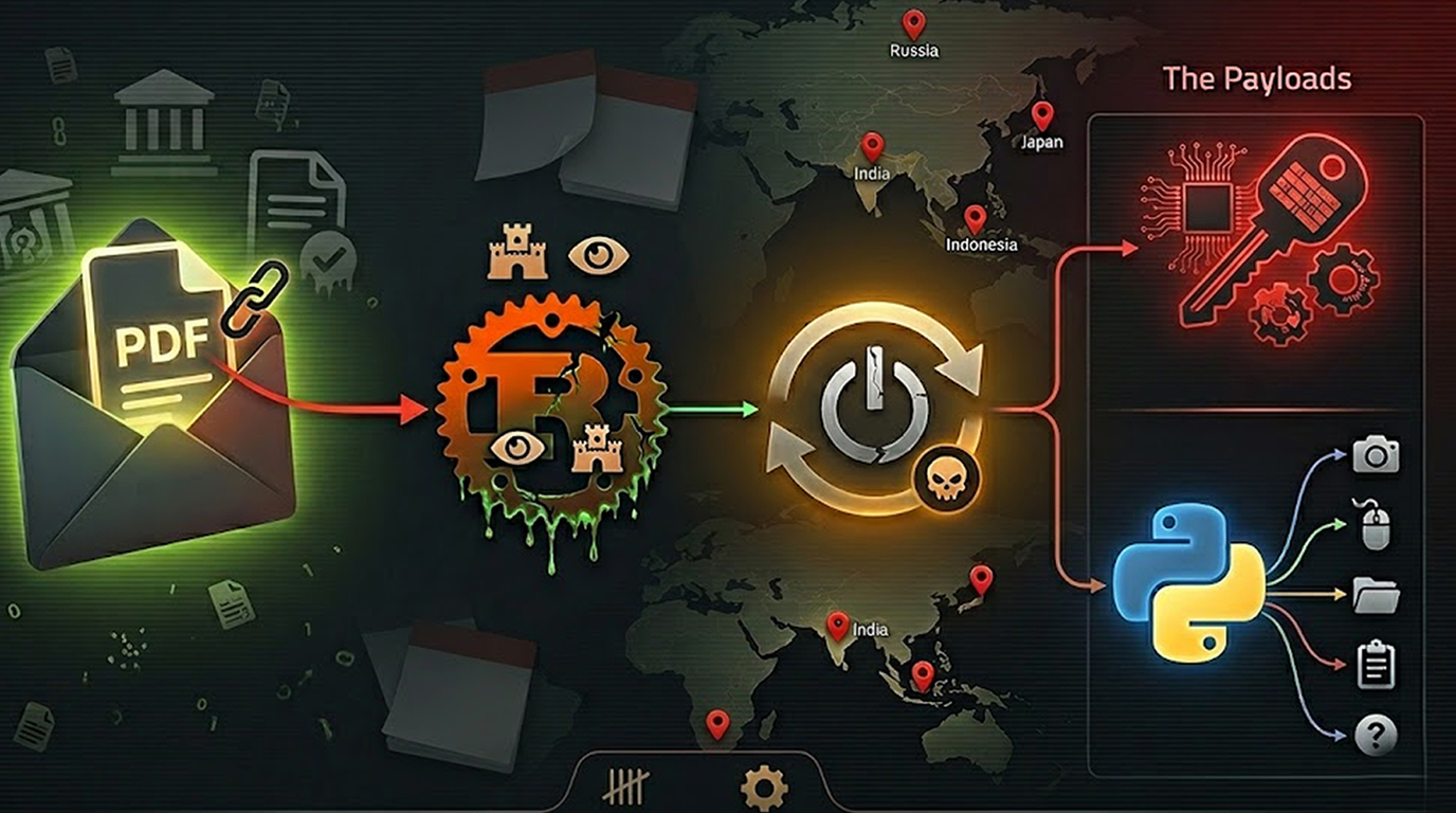 Silver Fox ABCDoor Malware Campaign Targets Russia and India