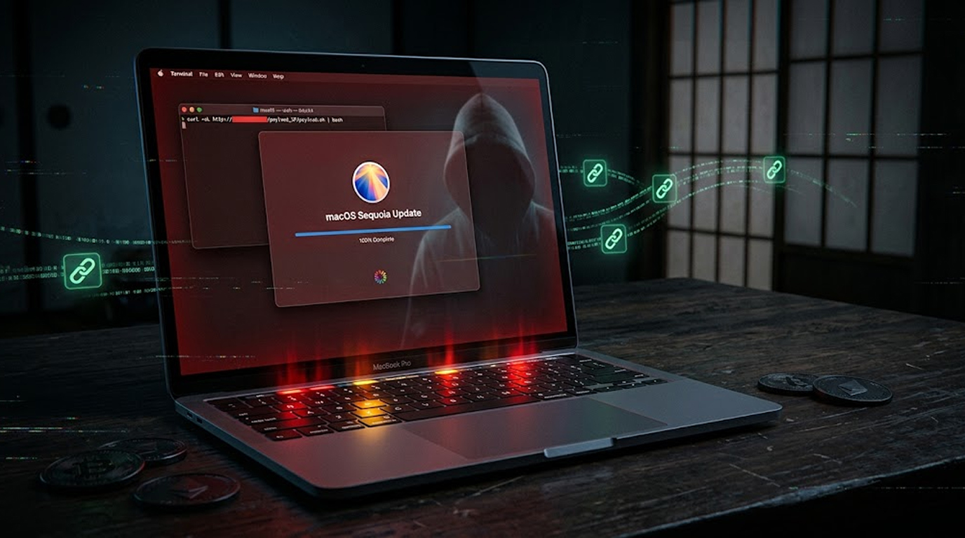 North Korean macOS Malvertising Targets Crypto Wallets