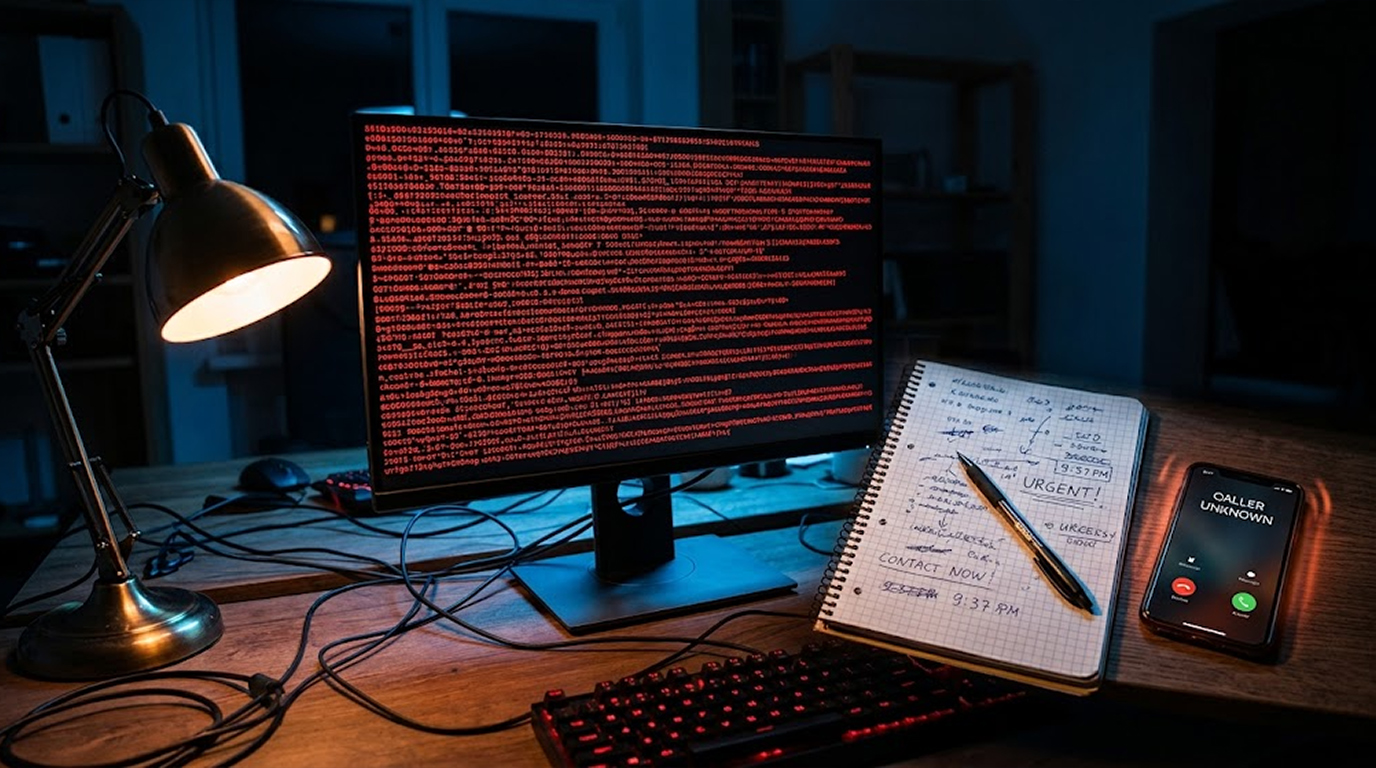 Ransomware Notes: Samples, Structure, and What They Reveal