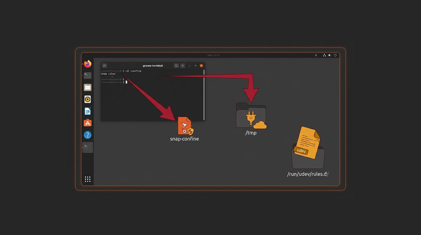 Snap-Confine LPE Flaw Gives Root on Ubuntu Desktops