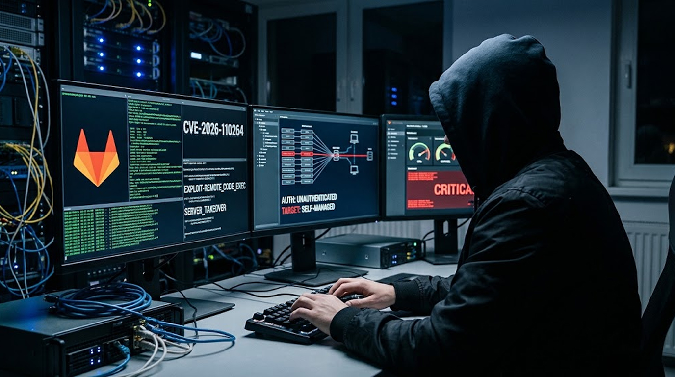 GitLab CVE-2026-110264: Unauthenticated RCE Patch