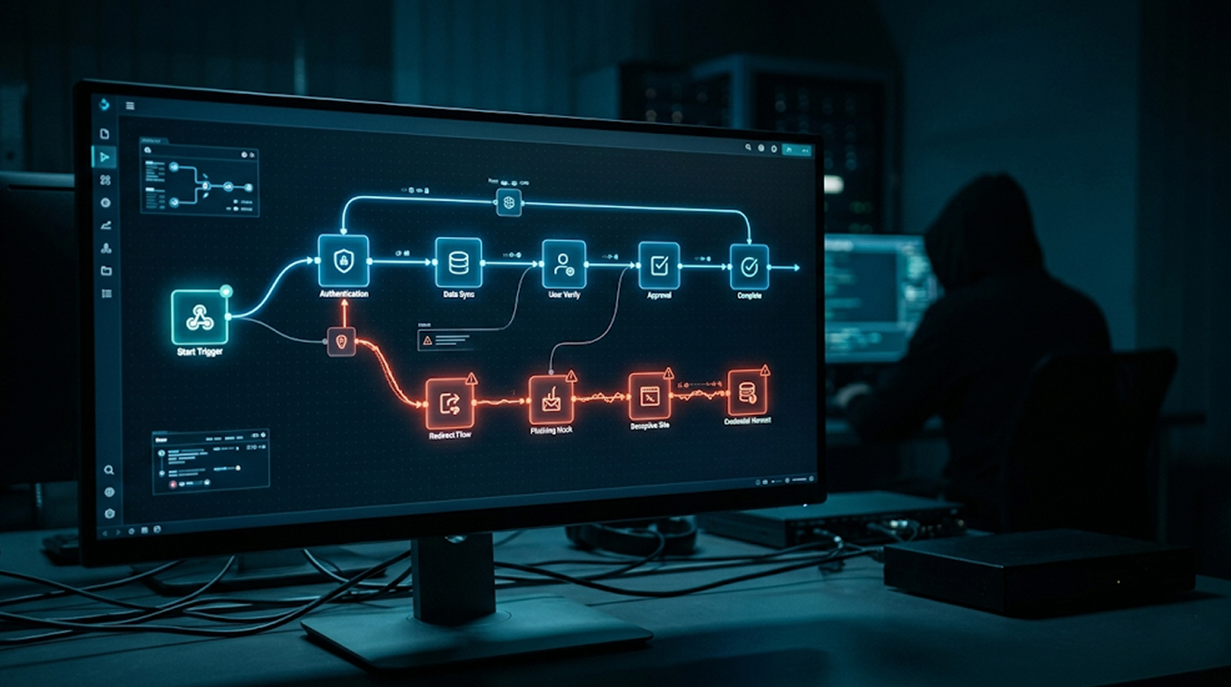 n8n Webhook Abuse: How Attackers Turn Automation into Phishing