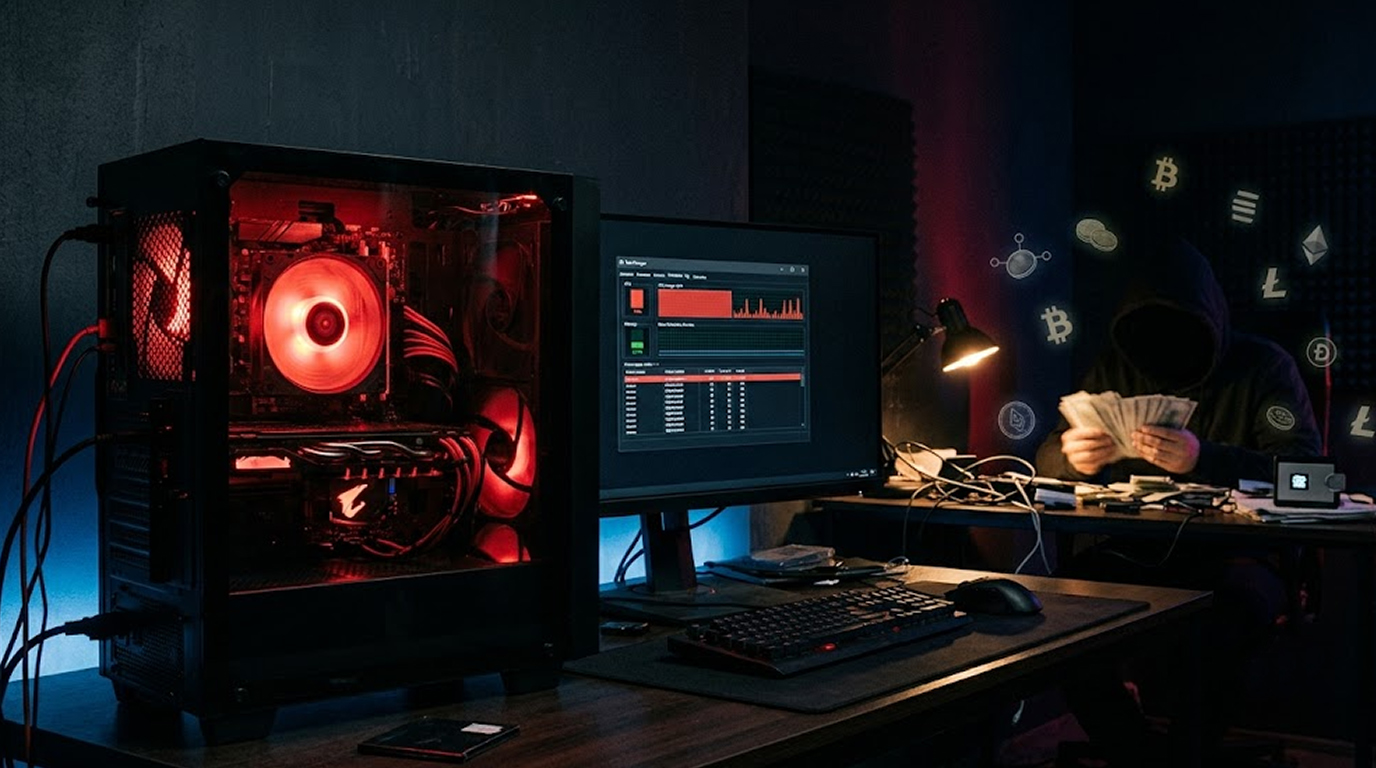 Free Password Cracker? Your PC Is Likely Mining Crypto Now