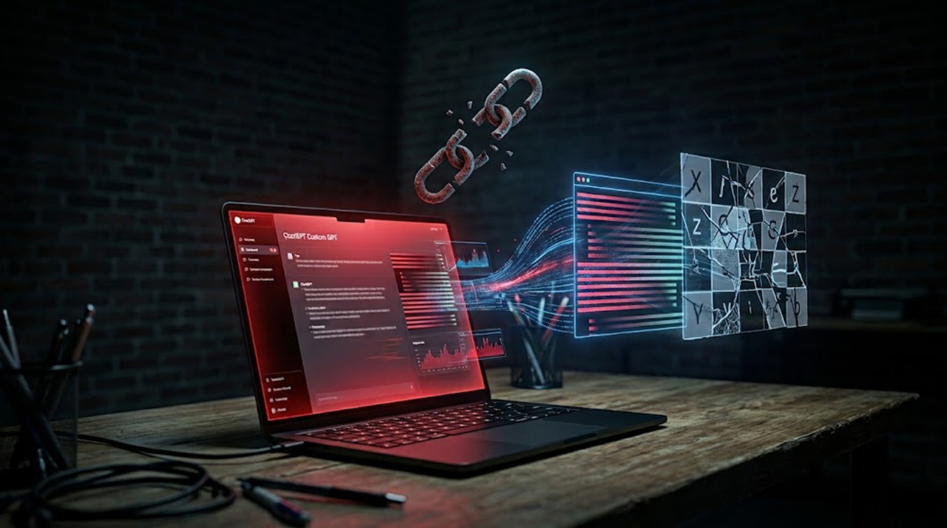 ChatGPT Custom GPTs Spread Malware via ClickFix Lures