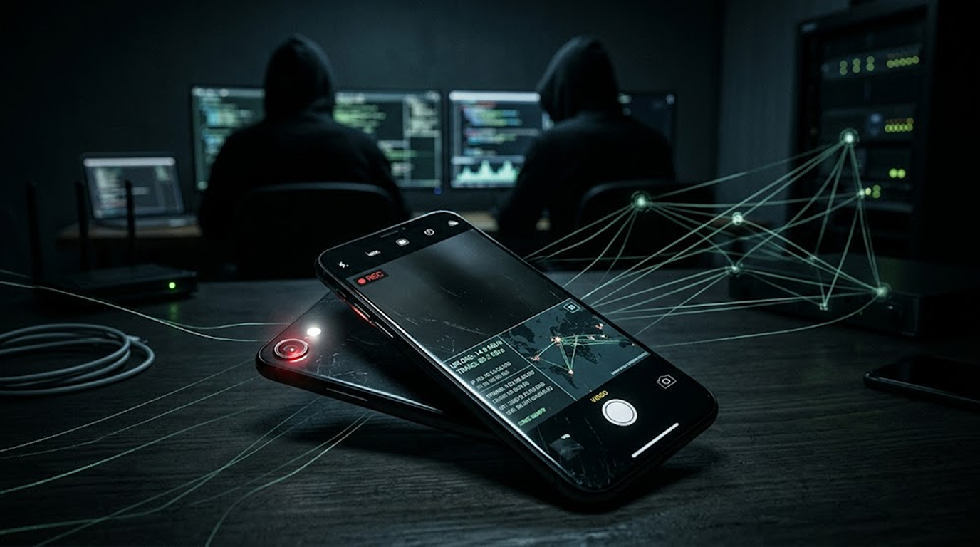 Malicious Camera Apps That Turn Your Phone into a Spy Tool