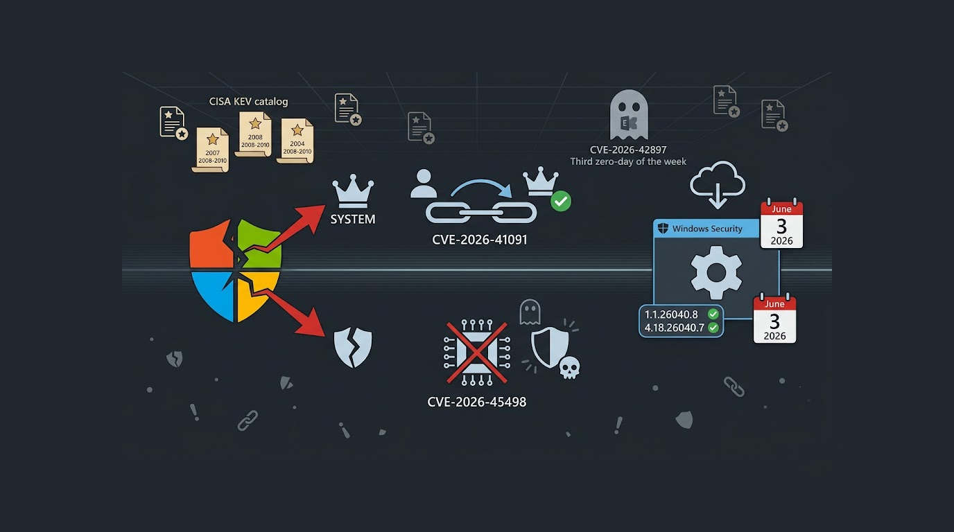 Microsoft Defender Privilege Escalation Exploited in Wild