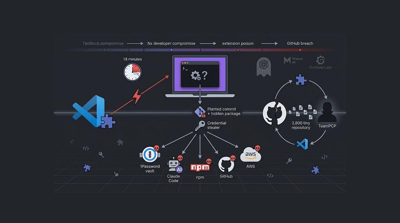 GitHub Breach Traced to Poisoned Nx Console Extension