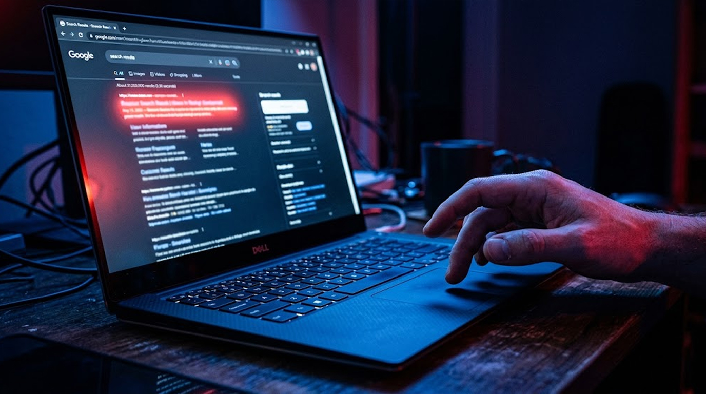 Malicious Sponsored Search Results: How Fake Ads Deliver Malware