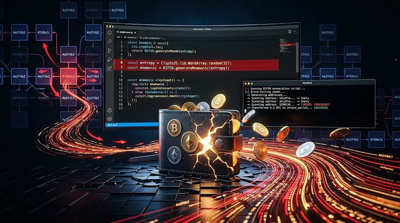 Ill Bloom Wallet Drain Vulnerability Exposes Crypto Funds