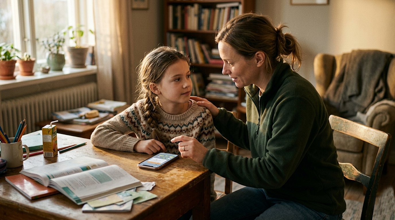 Parents Guide: Supporting Kids After Online Scams