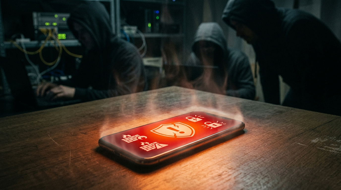 "Your Device Is Overheating” Fake Error, The Mobile Panic Attack