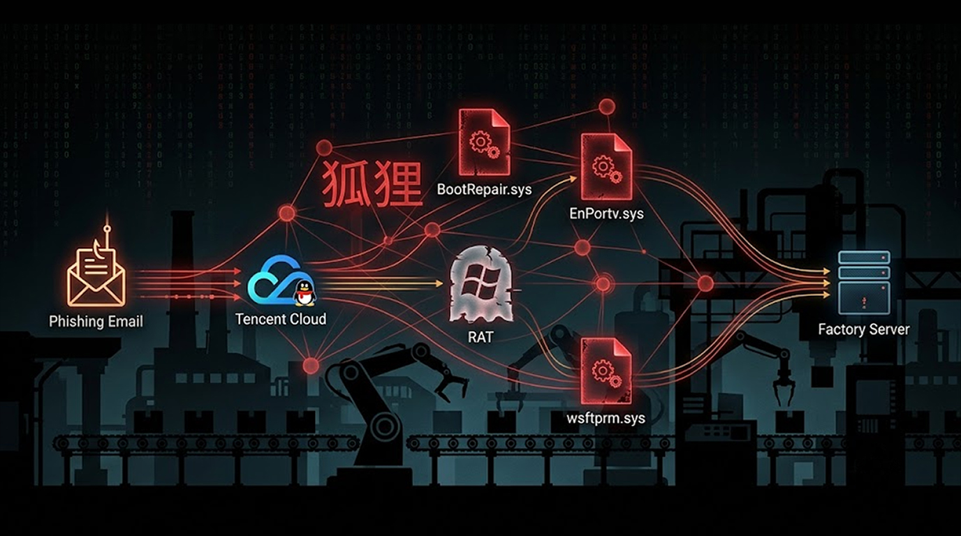 Silver Fox BYOVD Attacks Target Japanese Manufacturing