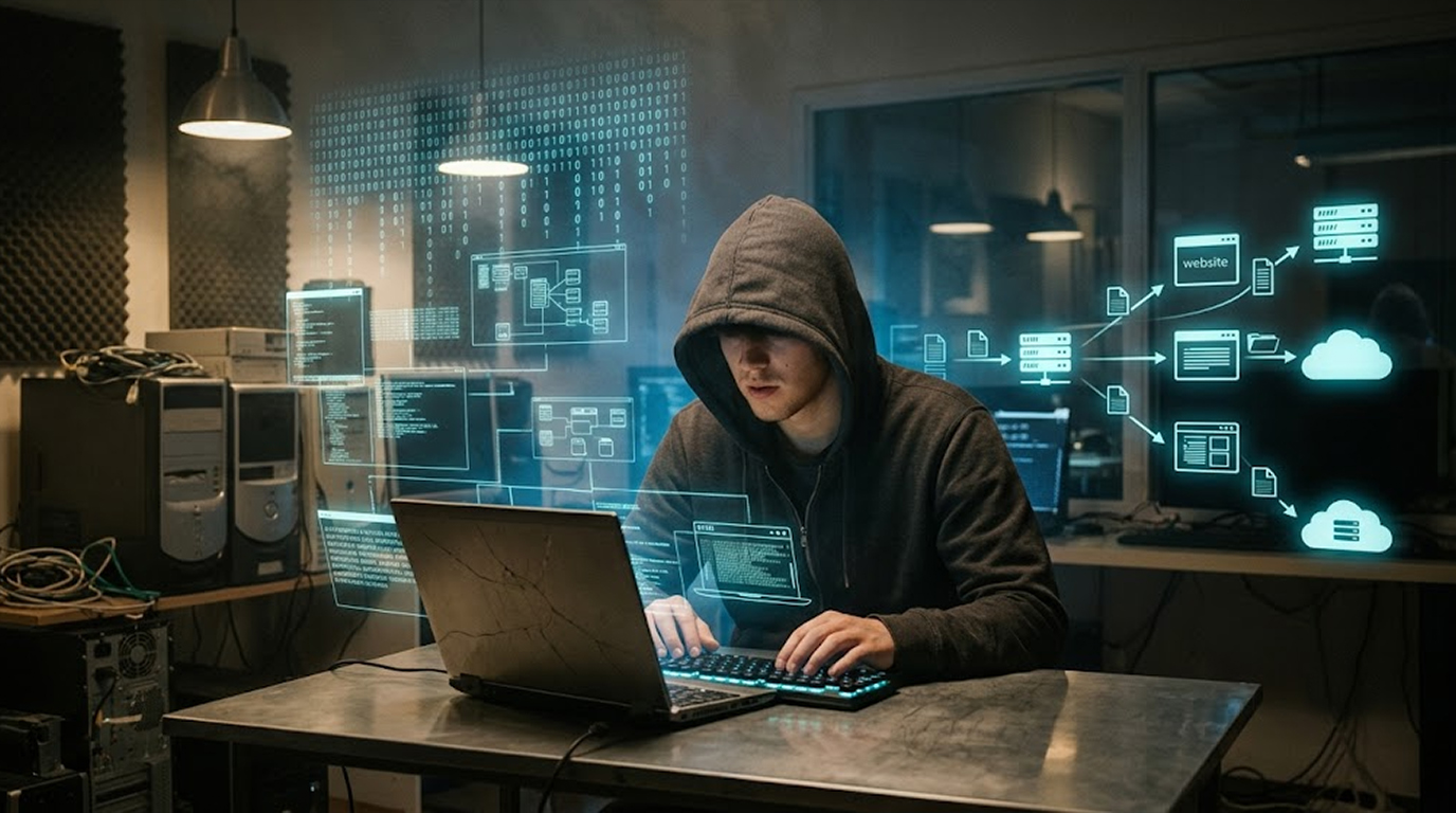 How Low-Skill Hackers Are Now Using Offensive AI