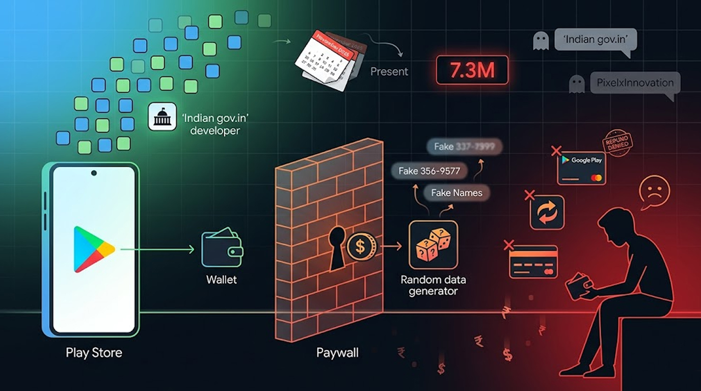 Google Play Fake Call History Apps Scam Hits 7 Million Users