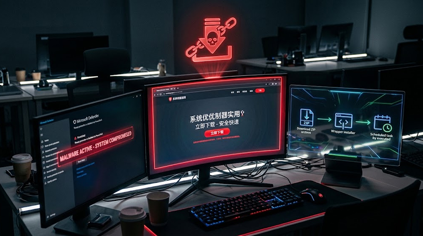 Silver Fox Uses Bogus Download Sites to Spread Malware