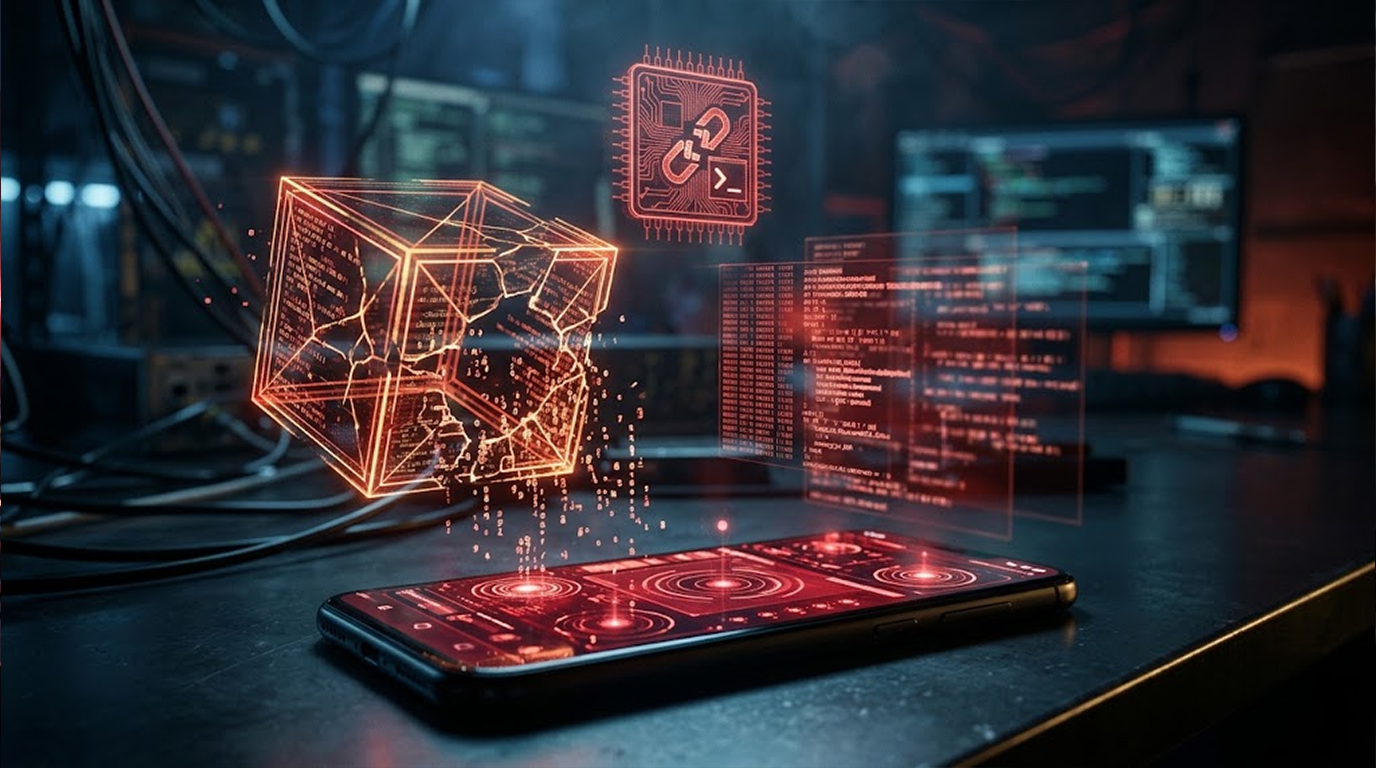 RatHat Android Malware Uses AI and ADB to Control Devices