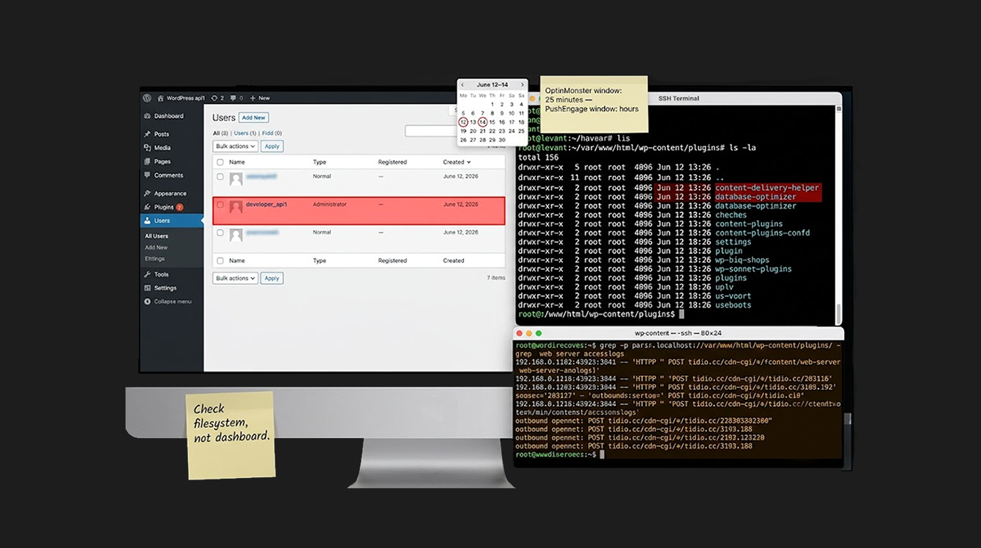 PushEngage Supply Chain Attack Hits WordPress Sites