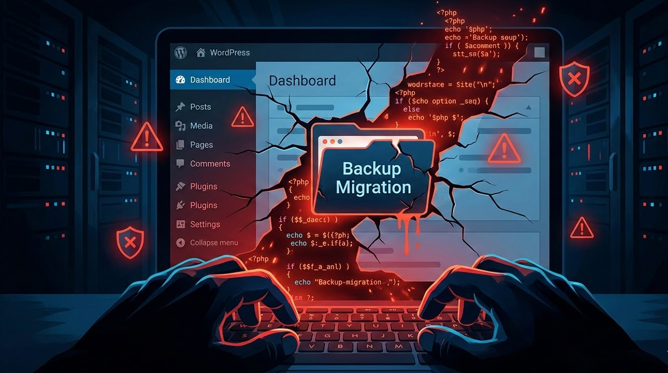 Unauth RCE in WordPress Backup Plugin