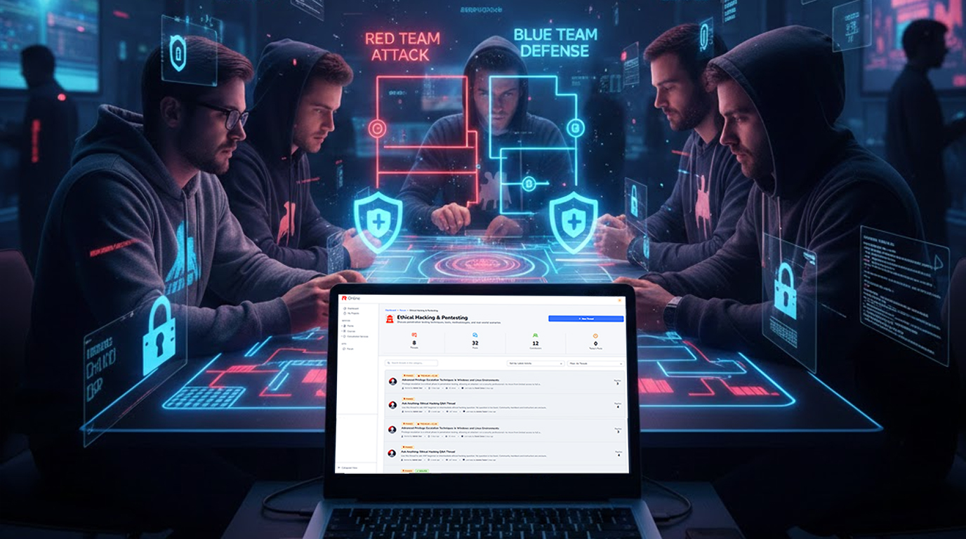 Ethical Hacking & Pentesting Forum