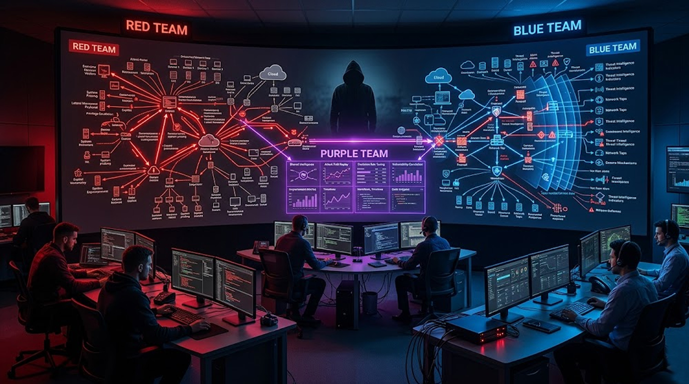 Red Team vs Blue Team vs Purple Team: Which to Choose