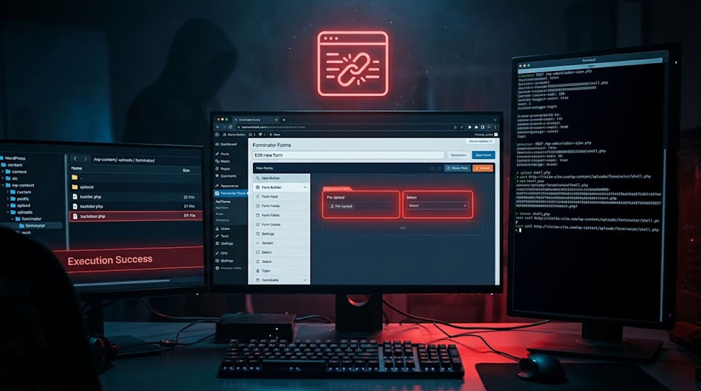 Forminator Forms WordPress Vulnerability Allows RCE