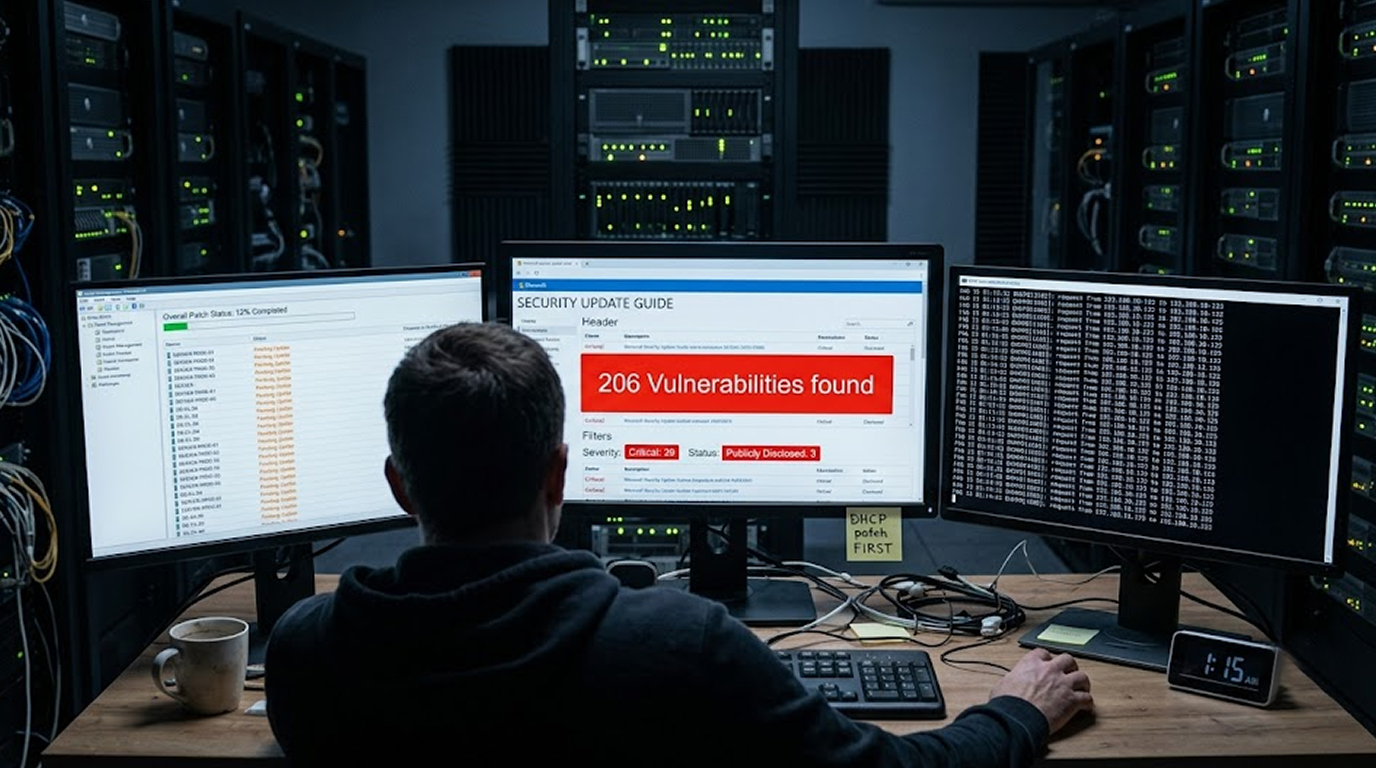 Record 206 Microsoft Security Patches Drop for June 2026