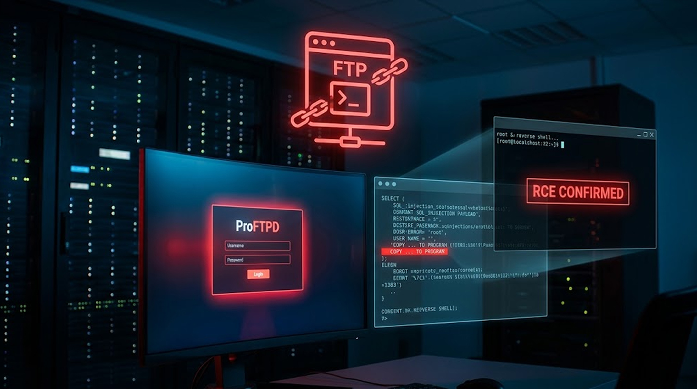 ProFTPD CVE-2026-42167 Critical RCE Exploit Published