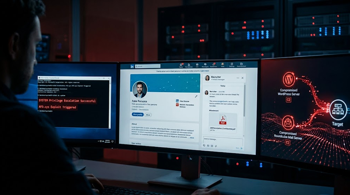 Lazarus Group Operation Dream Job Exploits Windows Zero-Day