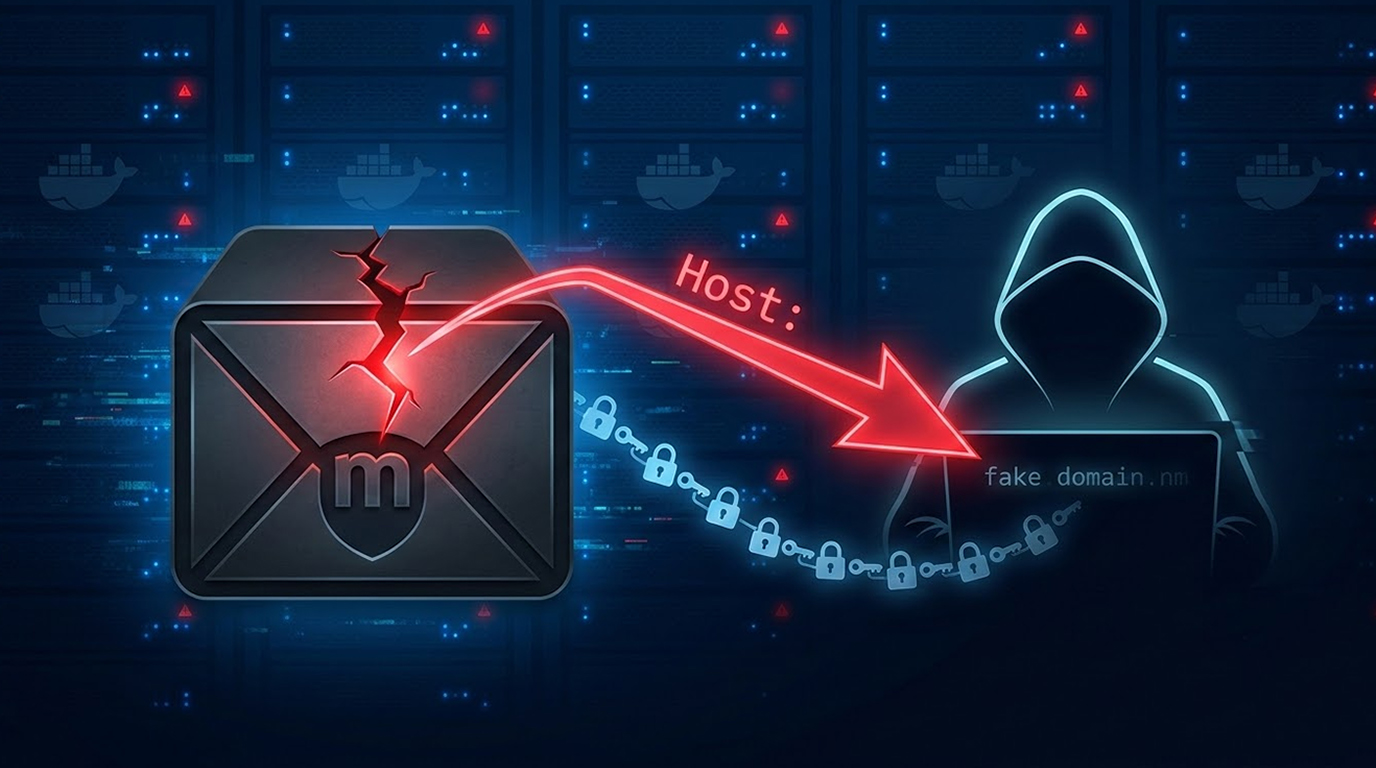 Mailcow Host Header Poisoning CVE-2025-25198 Explained