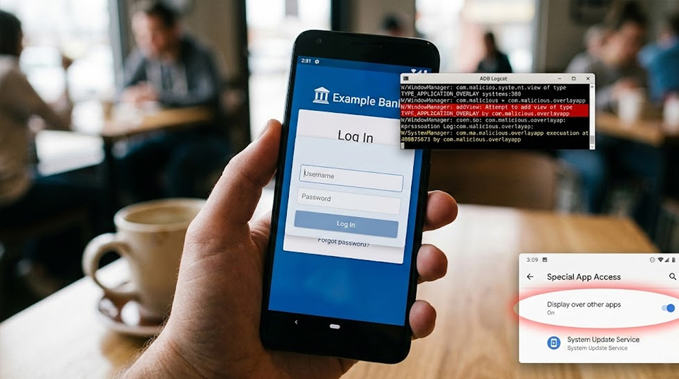 Detect Overlay Attacks: Log Window Creation Events