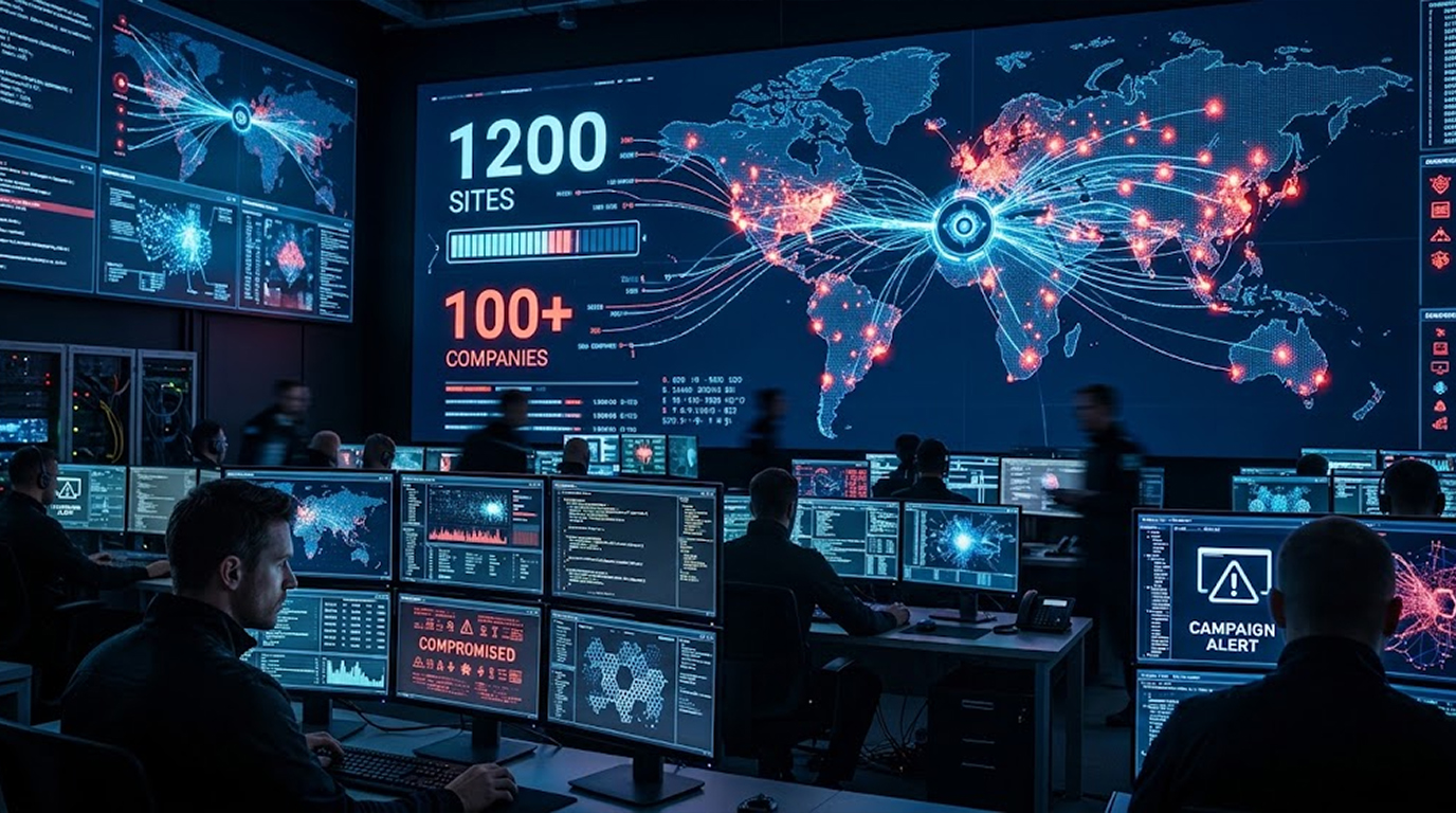 AI Agent Hacking Campaign Hits 100+ Companies