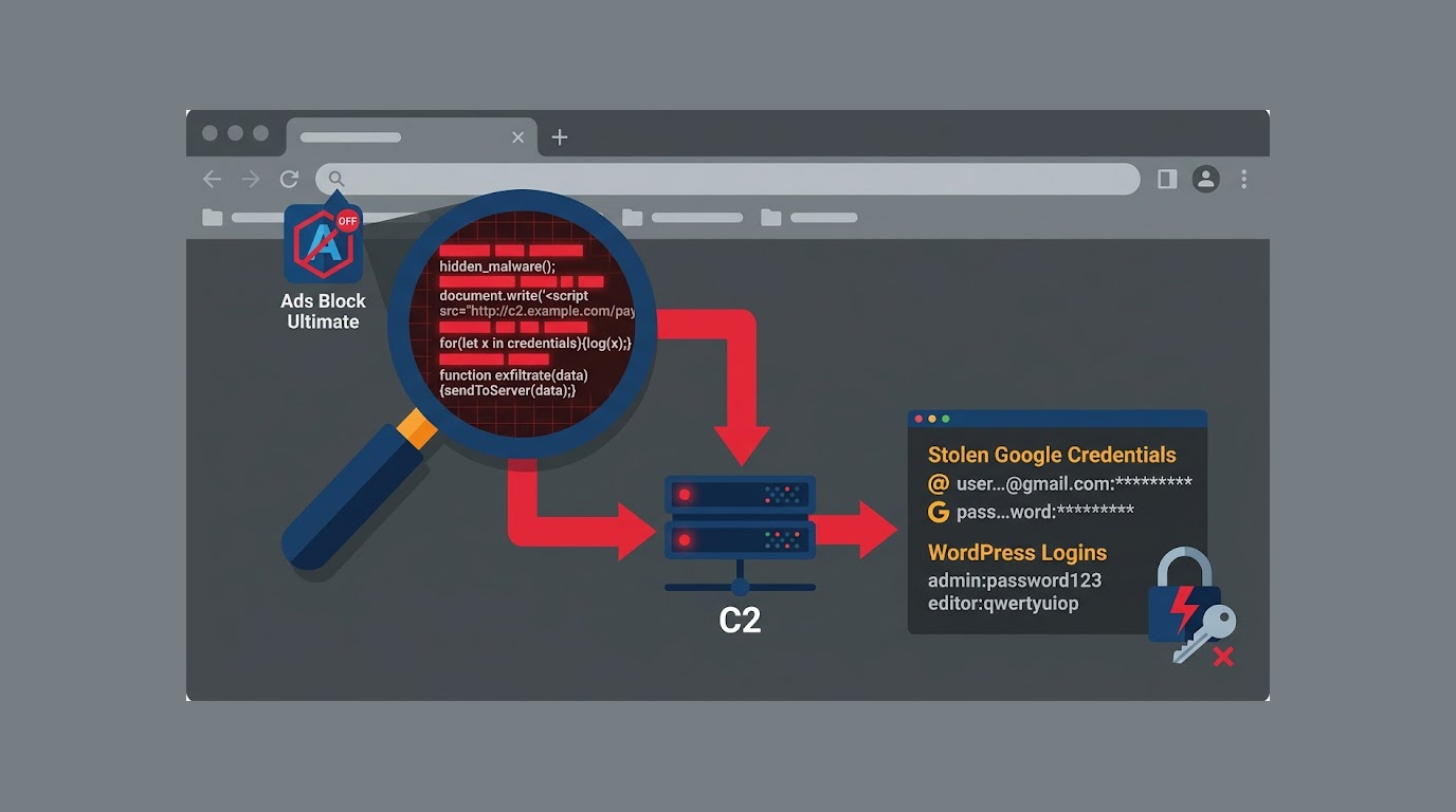 StegoAd Edge Extensions Hid Malware in Images