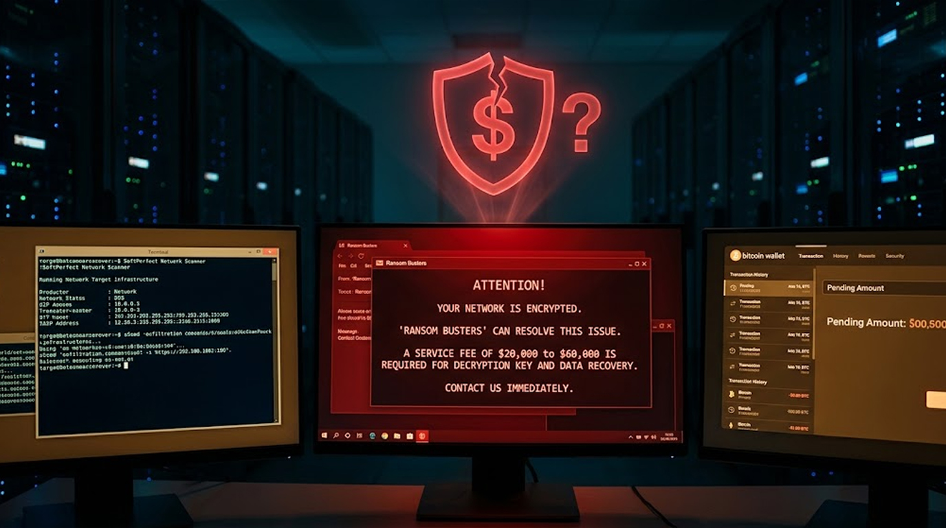Ransom Busters Affiliate Extortion Scam Targets Victims