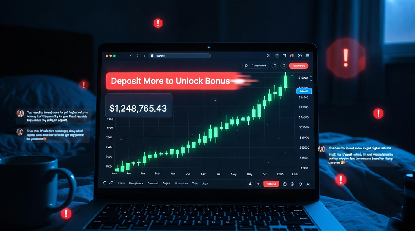 Fake Binance / Bybit Dashboards: Spot Pig-Butchering Sites