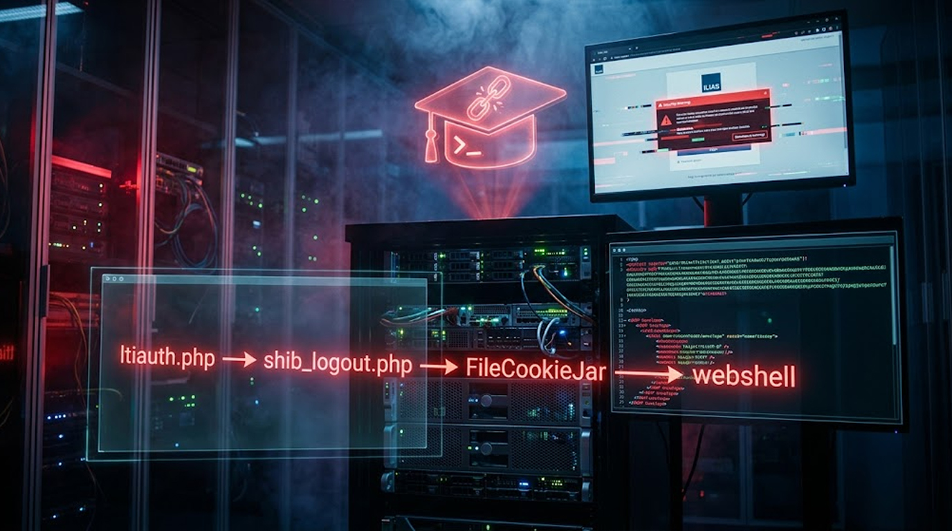 ILIAS Unauthenticated PHP Object Injection Leads to RCE