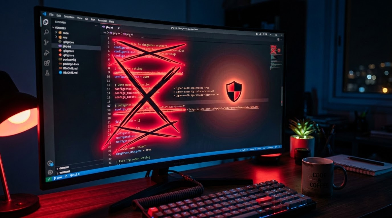 Hardening php.ini, Disable These Wrappers Now