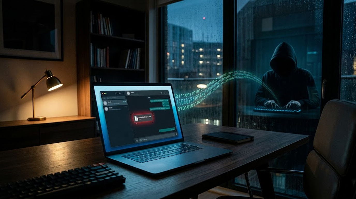 WhatsApp Remote Access Attack: How Hackers Take Over Your PC