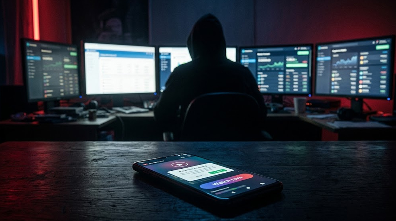 Malicious Streaming Apps on Android: FIFA 2026 Banking Trojan