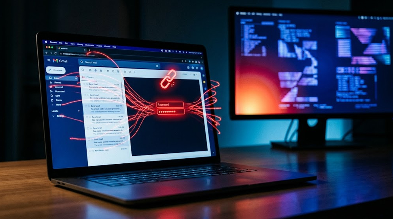 Email UI Escape Attacks Compromise Webmail Interfaces