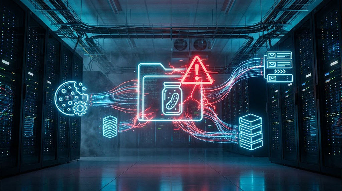 Pickle Deserialization Sinks: Session Cookies and Message Queues