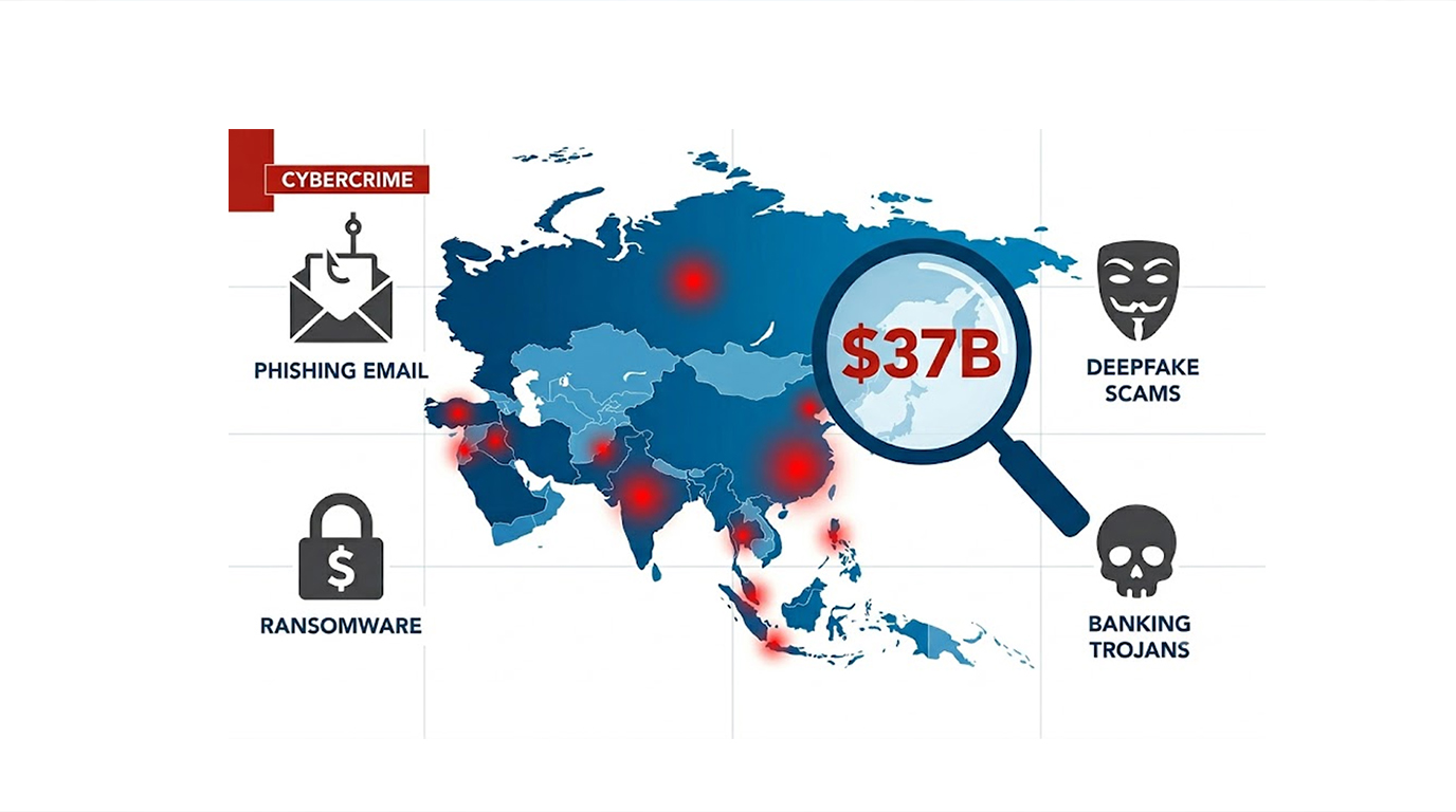 INTERPOL Warns of Cybercrime Surge in Asia Pacific